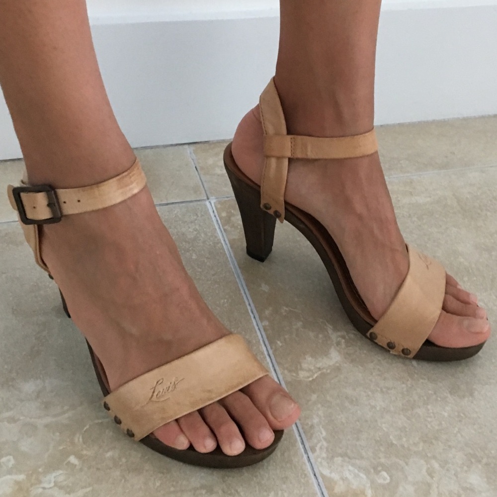 Made in Italy Levi’s Leather Sandals